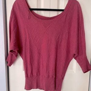 American eagle off shoulder tee